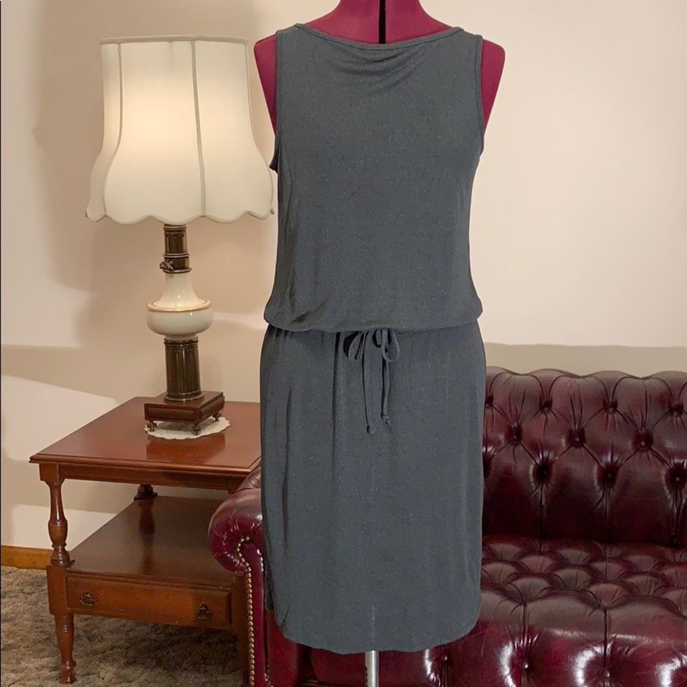 Vintage Calvin Klein minimalist 90s dress